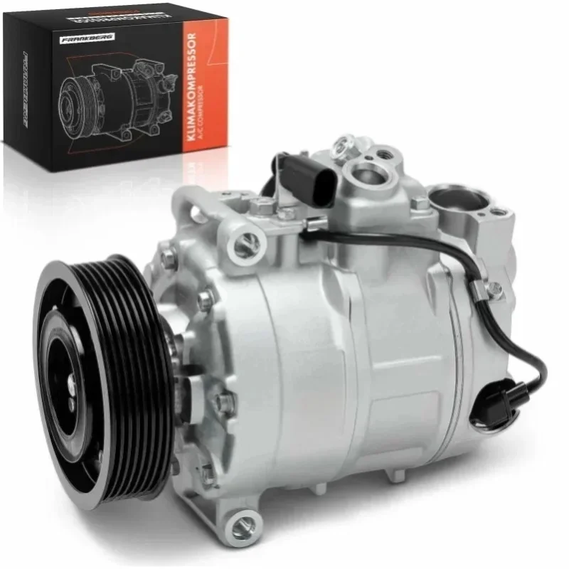 Frankberg 1x kompresor klimatyzacji do Audi Q7 4LB VW Phaeton Touareg 7L 7P 3.0L-6.0L 2002-2018 3B0820803B 7L6820803S