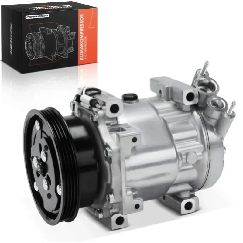 Frankberg 1x kompresor klimatyzacji do Dacia Logan Sandero Renault Logan Sandero Lada Largus 8200802613 8200781488 8200866443