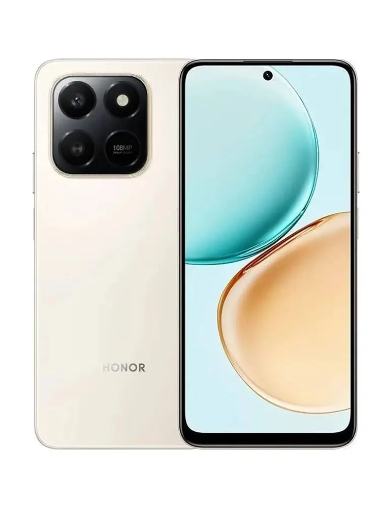 HONOR 400 Smart 4G, wersja EU, smartfon 4G, główny aparat 108MP, bateria 6500mAh, wyświetlacz 6,77 cala 120Hz, procesor Octa-core Desert Gold