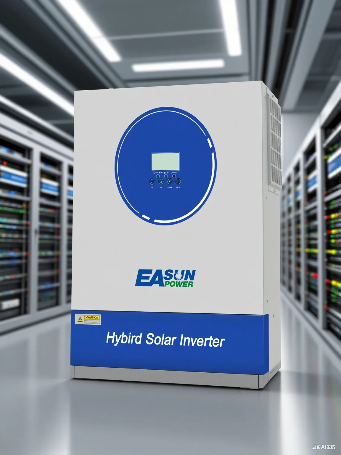 EASUN 12000W Hybrydowy Inwerter Solarny MPPT 220V 48V Maksymalne Wejście PV 500V 22000VA Ładowarka Solarna 150A Podwójne Wejście Obsługa BMS Z WIFI