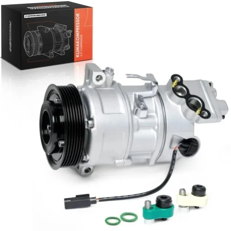 Frankberg 1x kompresor klimatyzacji do BMW serii 3 E90 E91 E93 1er E81 E82 E84 E87 E88 9156821 6915380 64509145351 64529182793 64509156821