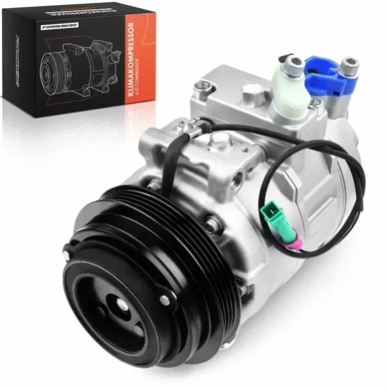 Frankberg 1x kompresor klimatyzacji do VW Passat 3B Audi A4 8D A6 A8 Skoda Superb 2.5L 1997-2005 4D0260805C 4B0260805C 4B0260805N