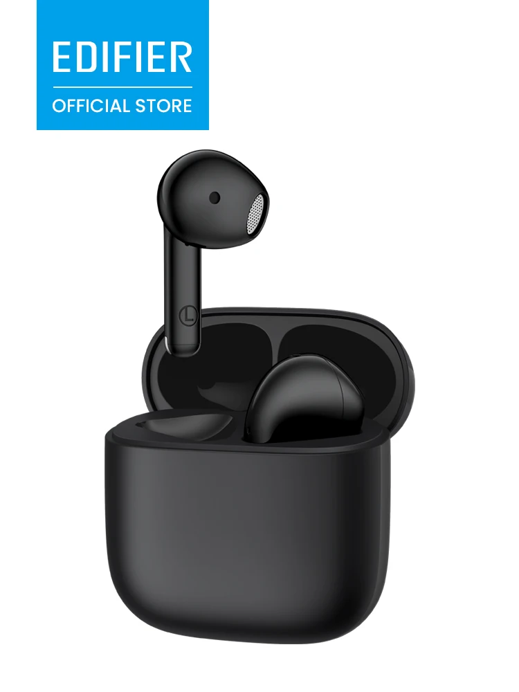EDIFIER X2 Plus Prawdziwie Bezprzewodowe Słuchawki Douszne z Dynamicznymi Przetwornikami 13.6mm, Bluetooth 6.0, 35 Godzin Pracy na Baterii, Niskie Opóźnienie 70ms, IP54, AI Clear Calls (czyste
