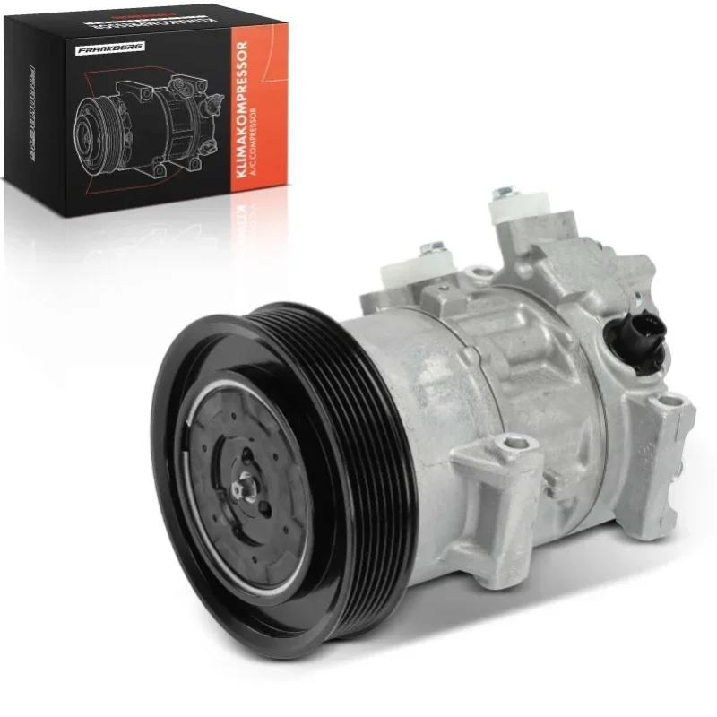 Frankberg 1x Kompresor klimatyzacji do Toyota Yaris P9 Corolla Verso R1 ZER ZZE12 2005-2009 88310-05120 88310-0F030 8831005090 DCP50124
