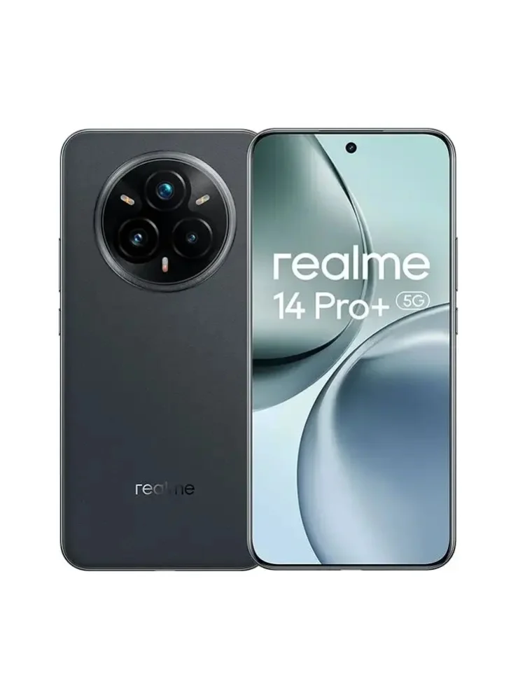 realme 14 Pro+ 5G Wersja Europejska 50MP Kamera z OIS Snapdragon7s Gen 3 Ładowanie 80W SUPERVOOC IP69 Bateria 5260mAh