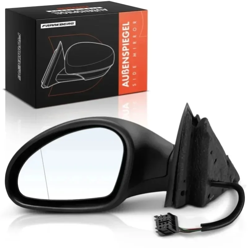 Frankberg 1x Lusterko Zewnętrzne Lewe do Seat Cordoba Ibiza III 6L2 6L1 2002-2009 6L0857537A9B9 6L1857507L9B9 6L0857537A 6L1857507L