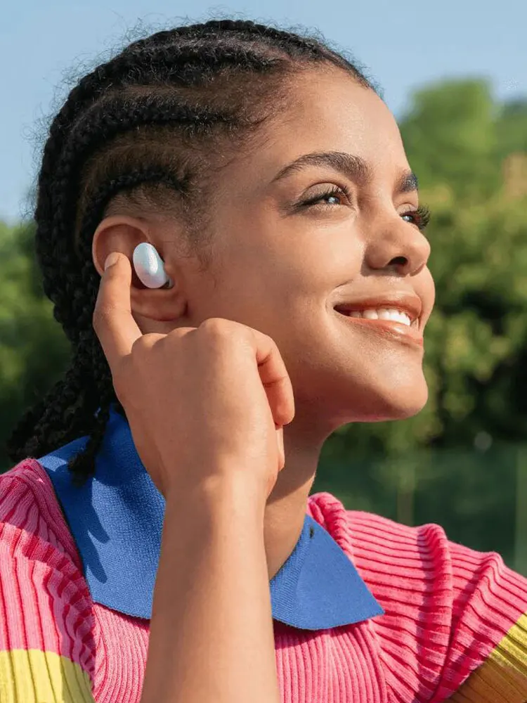 Bezprzewodowe słuchawki Bluetooth Xiaomi Redmi Buds 6 Play, redukcja szumów AI, bezprzewodowe słuchawki douszne ze sterowaniem dotykowym, długa wytrzymałość BT5.4