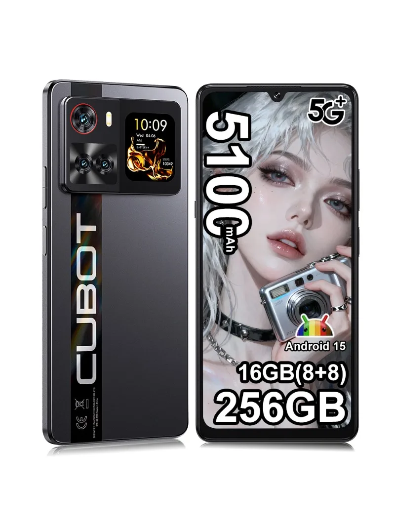 [Wysyłka z Francji] Cubot X100 Android 15 5G Smartphone 6.88