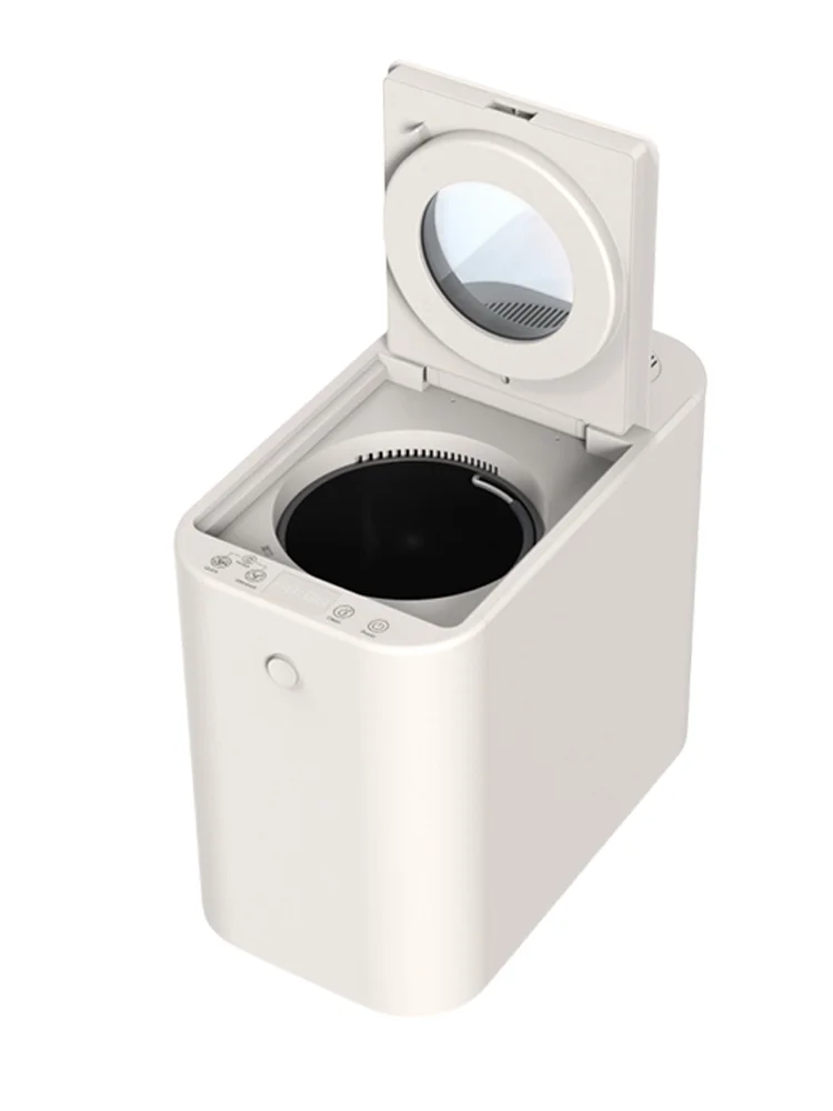 BEECO HQD-260C Rozdrabniacz do odpadów 2.5L Cicha konstrukcja Wyświetlacz LCD Filtracja z włókna węglowego Inteligentny rozdrabniacz do odpadów spożywczych