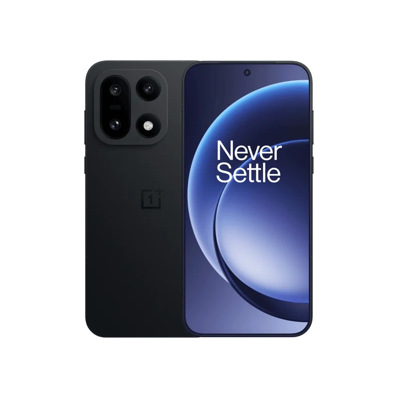 Smartfon OnePlus 15 5G w wersji globalnej – procesor Snapdragon 8 Elite Gen 5, wyświetlacz 165 Hz, bateria 7300 mAh, ładowanie 120 W, eSIM, NFC, kolor czarny