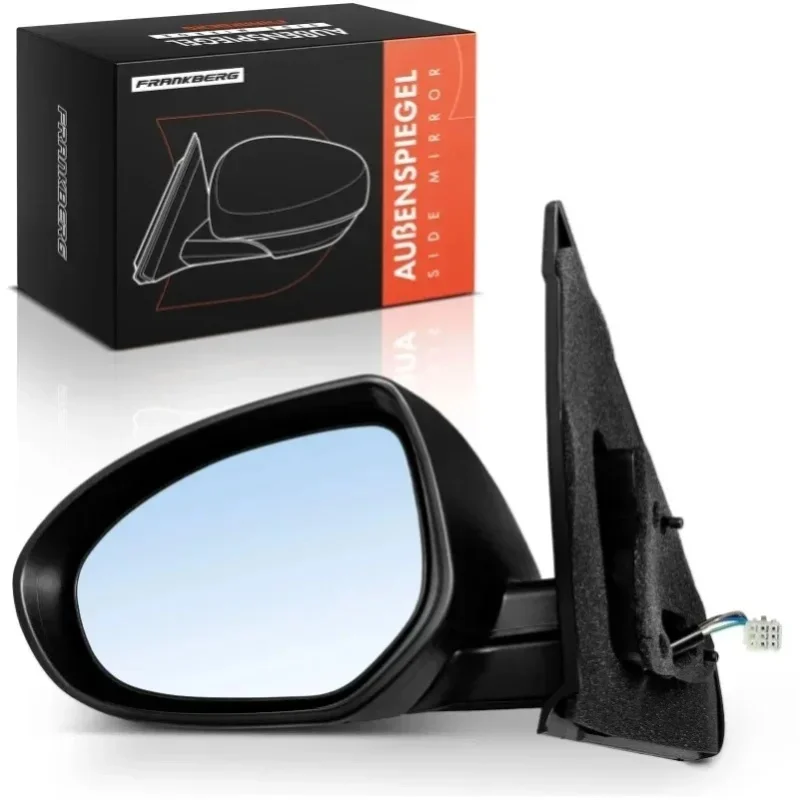Frankberg 1x Lusterko zewnętrzne lewe do Mazda 3 notchback BL 1.6L 2.2L 2.3L 2.5L 2008-2014 B38N6918ZK