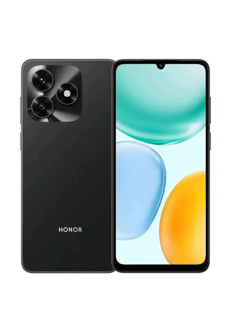 HONOR X5c Plus, wersja europejska, smartfon 4G, główny aparat 50 MP, bateria 5260 mAh, procesor Octa-core, ekran LCD 6,74 cala, smartfon HONOR