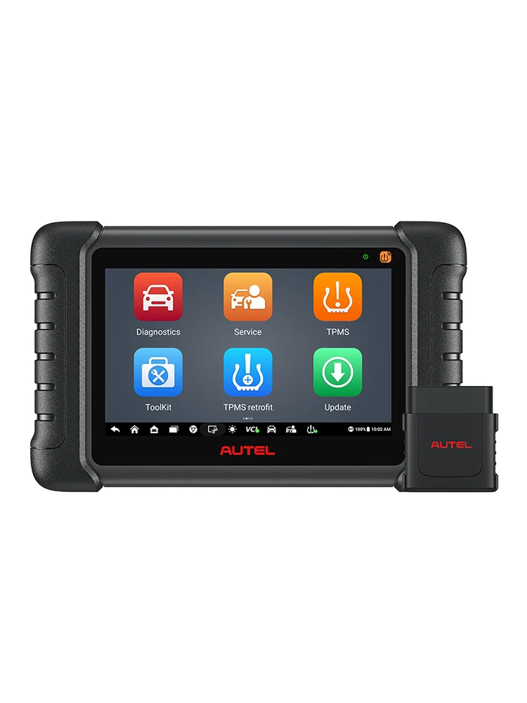 Autel MaxiCOM MX808S-TS Uniwersalne narzędzie diagnostyczne TPMS Skaner dwukierunkowy Programowanie TPMS Wydanie modernizacji pk MK808S TS