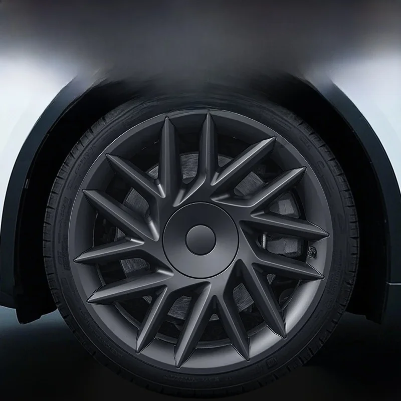 4 sztuki kołpaków do Tesla Model 3 Highland (2023–2026), 18 cali, sportowy styl, pełne pokrycie obręczy, akcesoria samochodowe