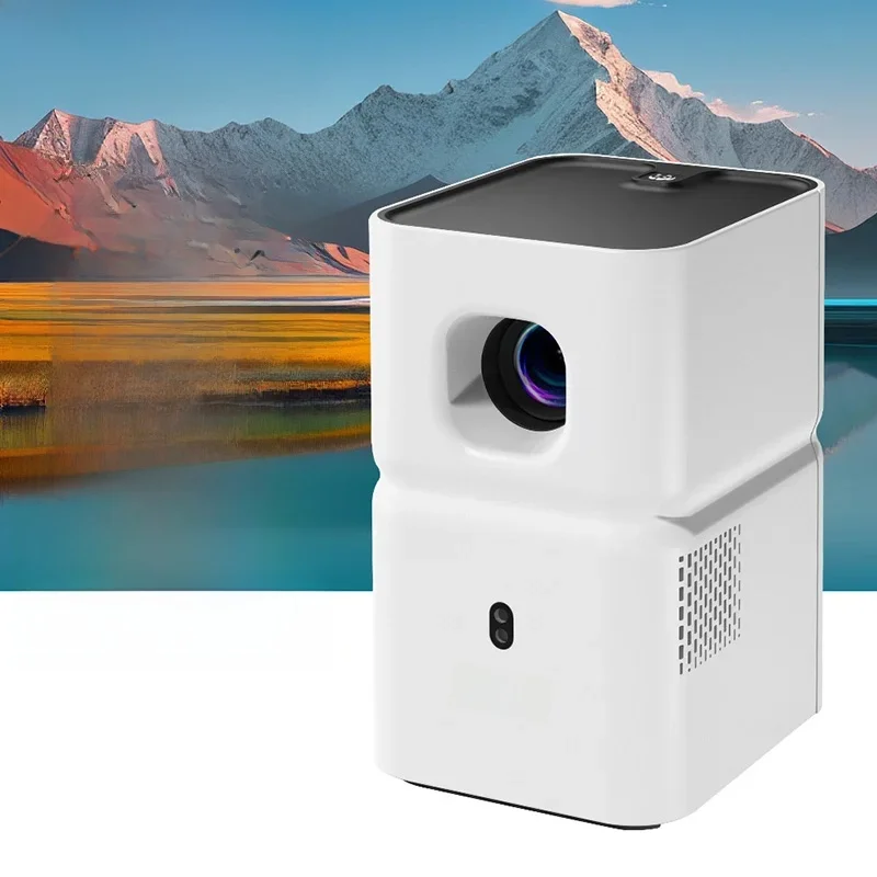 Projektor PANDA PF03 Full HD portatil 4K 1280x720P Android Wifi6 LED Video Kino domowe Telefon mini Proyector Movie beamer