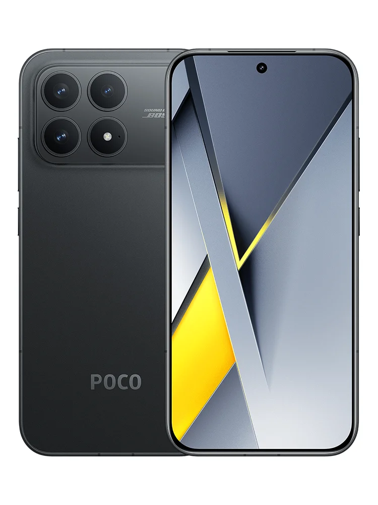 Globalna wersja POCO F8 Pro Procesor Snapdragon 8 Elite Smartfon 6,59