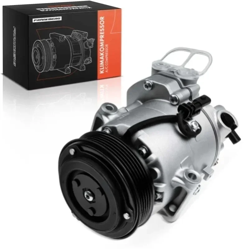 Frankberg 1x Kompresor klimatyzacji do Opel Astra J Insignia A Meriva Zafira Chevrolet Cruze Bj od 2010 13414019 1618401