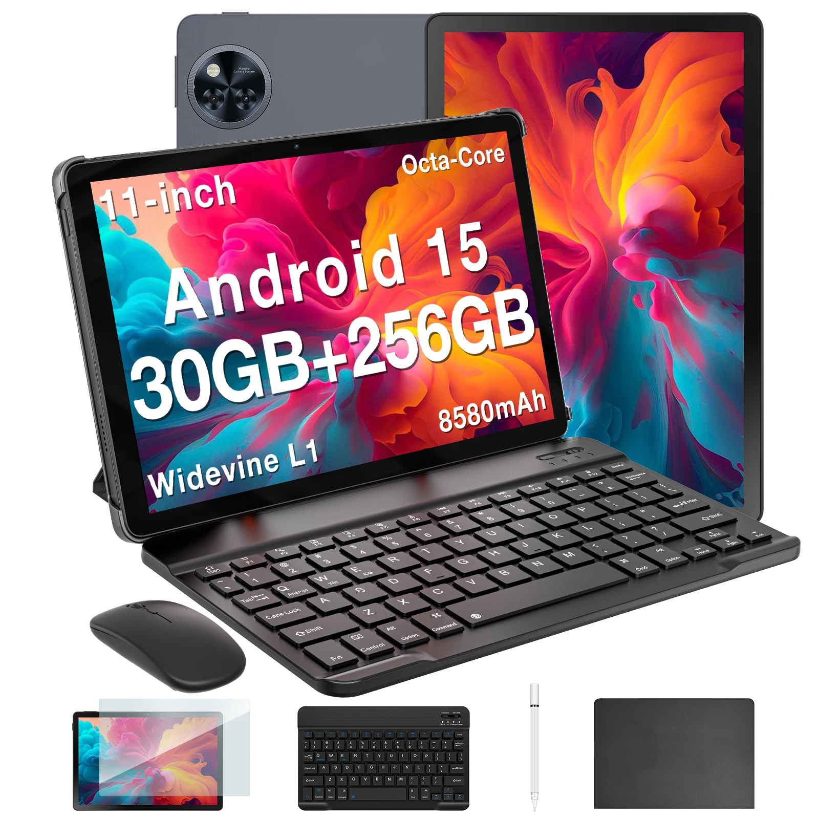 DOOGEE U11 Pro Tablet Android 16 30GB(6+24) 256GB 11