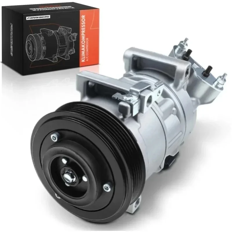 Frankberg 1x Kompresor klimatyzacji do Peugeot 308 I 208 I Partner Citroën Berlingo DS DS4 6453WF 9676862380 9659875480