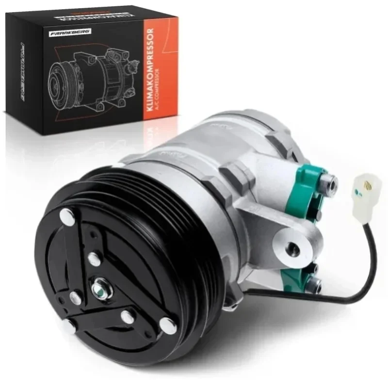Frankberg 1x kompresor klimatyzacji do Chevrolet Daewoo Matiz M200 M250 M100 M150 0.8L 1998-2013 95213222 96568210 717860