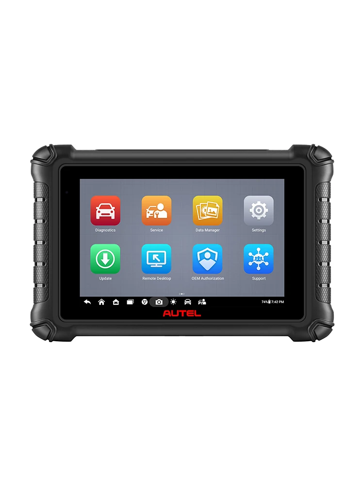 Autel MaxiCheck MX900 Skaner Diagnostyczny Samochodowy CAN FD DoIP 8 Calowy Dwukierunkowy Skaner OBD2 Diagnostyka Wszystkich Systemów OE PK MK900