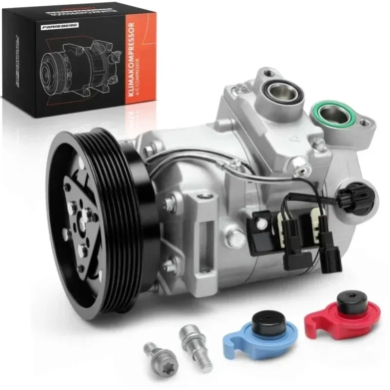 Frankberg 1x kompresor klimatyzacji do Volvo XC90 275 3.2L 2006-2012 LR020193 36050840 36051068 30780590 36002422 36011354 36050839