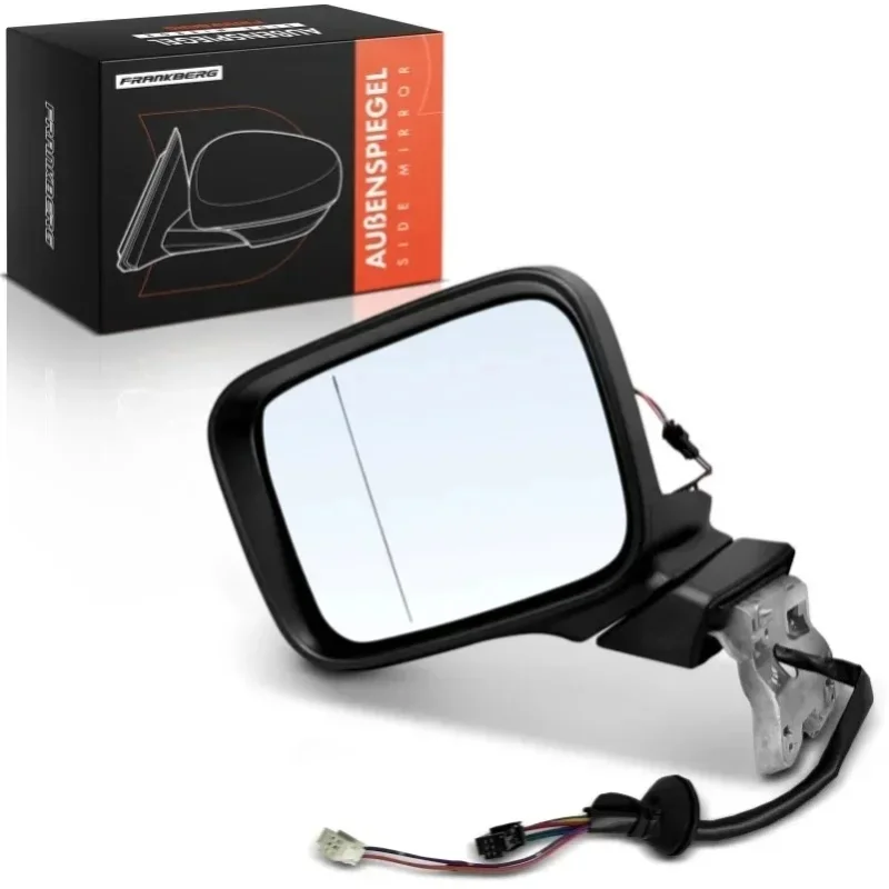 Frankberg 1x Lusterko zewnętrzne lewe do Jeep Renegade SUV B1 BU BV Bj 2014 735613095