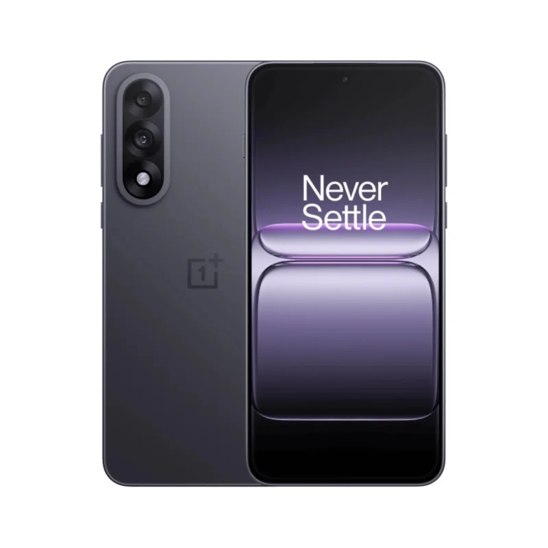 Wersja globalna smartfona OnePlus Nord 5 5G 8 GB + 256 GB / 12 GB + 512 GB, procesor Snapdragon 8s Gen 3, system Android 15, bateria 6800 mAh, ładowanie 80 W, Wi-Fi 6, NFC