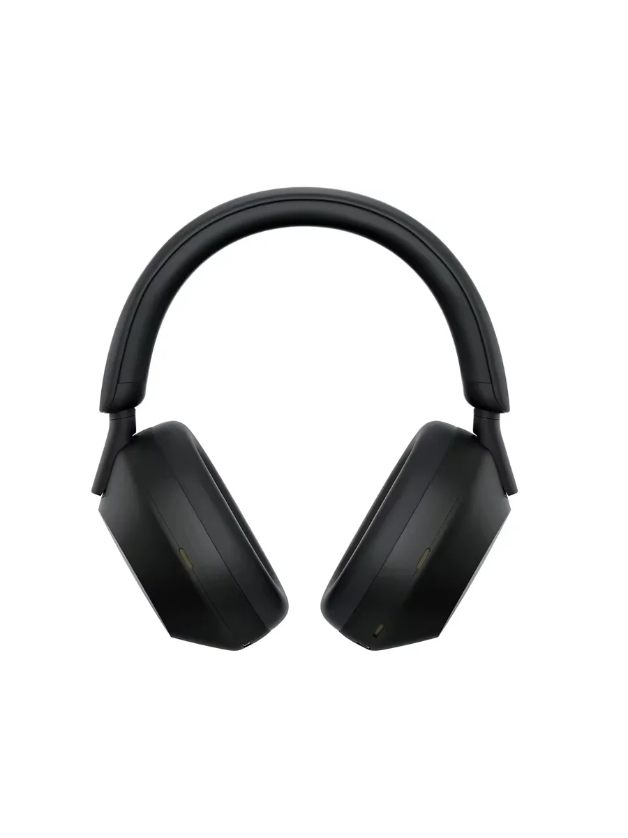 Oryginalne Sony WH-1000XM5 Bezprzewodowe słuchawki z redukcją szumów Specjalnie zaprojektowany przetwornik 30 mm Wygodna konstrukcja Special Accessory with Soft Case (Black))