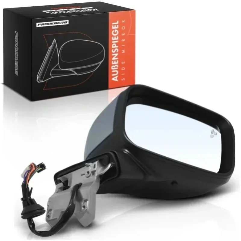 Frankberg 1x Lusterko zewnętrzne prawe do Jeep Renegade SUV B1 BU BV Bj od 2014 735612610-BS