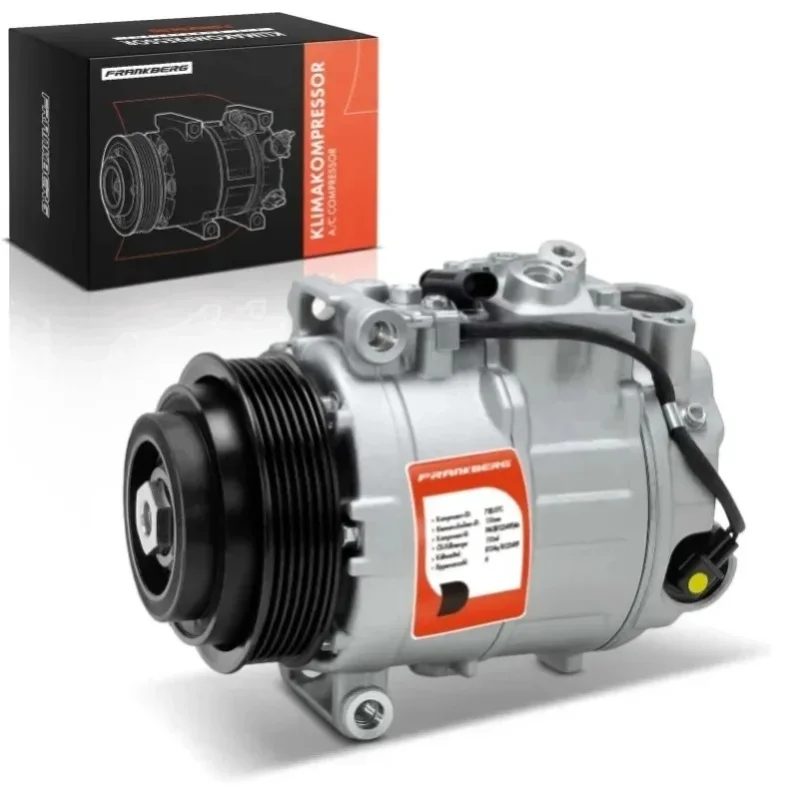 Frankberg 1x kompresor klimatyzacji do Mercedes-Benz W221 V221 V251 C216 W164 W251 A0022303111 22306211 A0022306211 0022306211 DCP17126