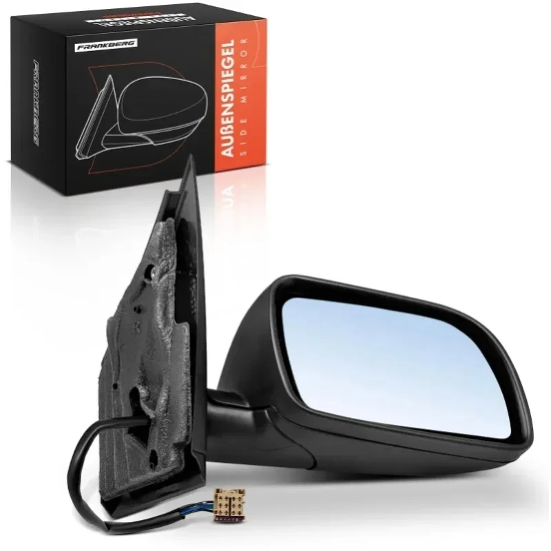 Frankberg 1x Lusterko zewnętrzne prawe do VW Polo 9A 9N 1.2L 1.4L 1.9L 2001-2009 6Q085753801C 6Q1857508F01C 6Q0857522C 6Q1857508F