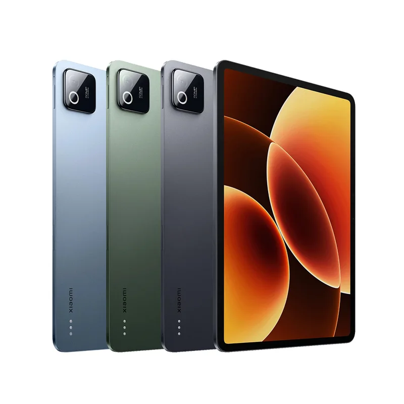 Xiaomi Pad 8 Pro 2025 z 11,2-calowym wyświetlaczem 3.2K, procesorem Snapdragon 8 Ultra Edition, Xiaomi HyperOS 3, 144Hz