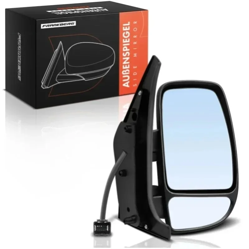 Frankberg 1x Lusterko zewnętrzne prawe do Nissan Interstar Opel Movano Renault Master II X70 JD FD 4415382 8200255776