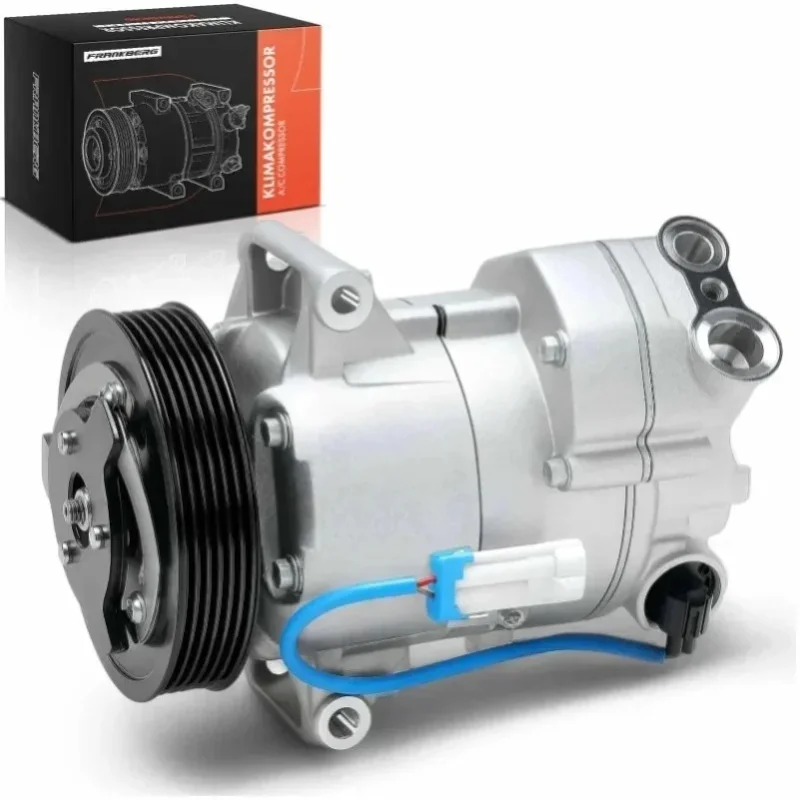 Frankberg 1x Kompresor klimatyzacji do Opel Astra J P10 1.6L Insignia A Sports G09 2008-2017 1618386 6854113 1618425 1618421 1618046