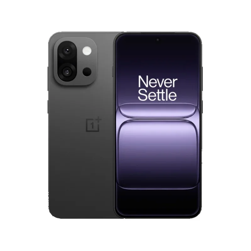 Globalna wersja smartfona OnePlus 13s 5G 12 GB + 512 GB, procesor Snapdragon 8, bateria 5850 mAh, aparat 50 MP, telefony komórkowe ONEPLUS z technologią AI Black Velvet