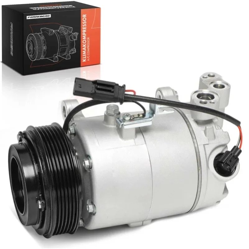Frankberg 1x Kompresor klimatyzacji do BMW serii 5 F10 F10 F90 G30 G31 7ER G11 G12 X3 F25 X1 F48 6811430 64526811432 6452929505006
