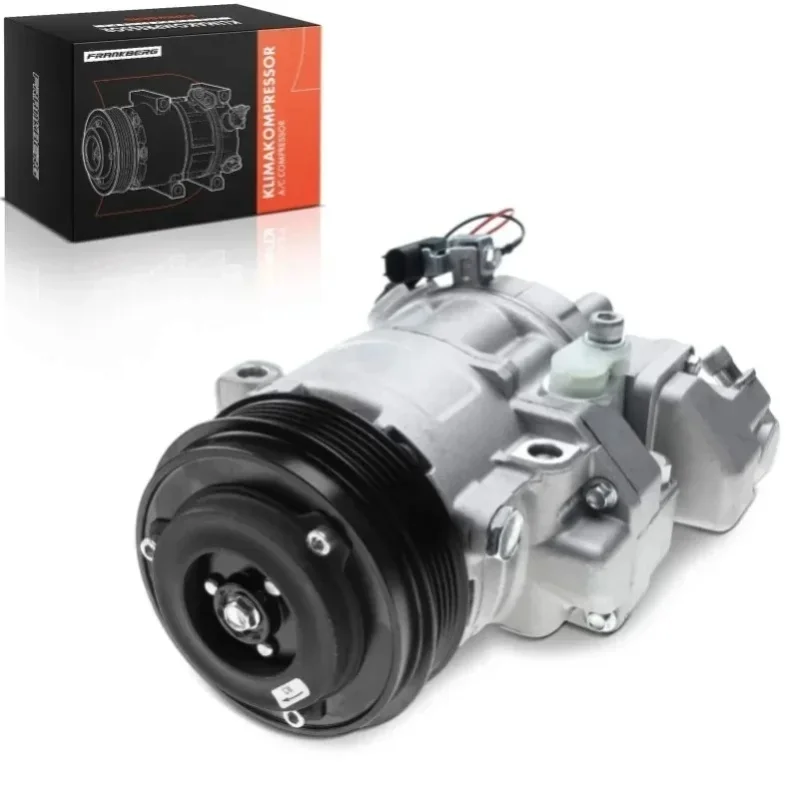 Frankberg 1x kompresor klimatyzacji do Mercedes-Benz A-Class W168 Vaneo 414 1998-2005 A0002302111 0002307911 0002305911
