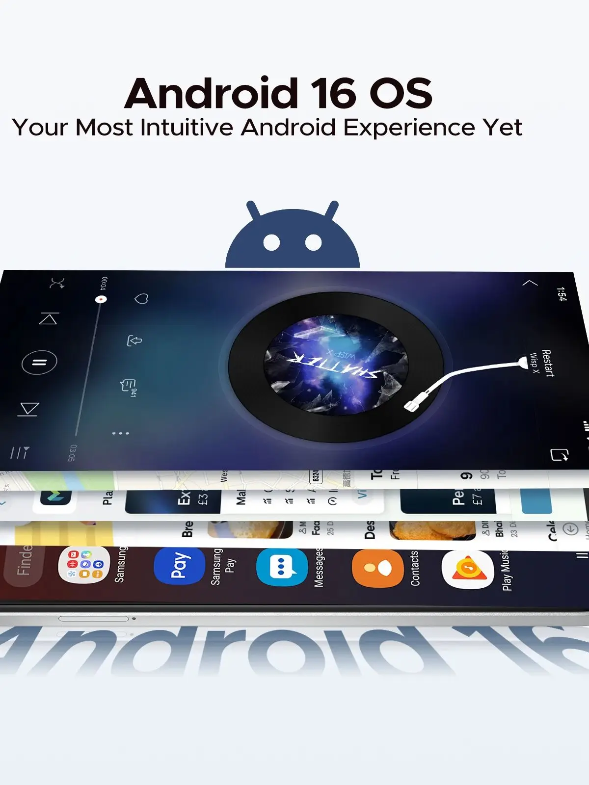 DOOGEE Note56 Pro Android 16 Gemini AI, bateria 6150 mAh, 32 GB RAM (4 + 28), 128 GB ROM, obsługa Widevine L1 4 Go Go Natural