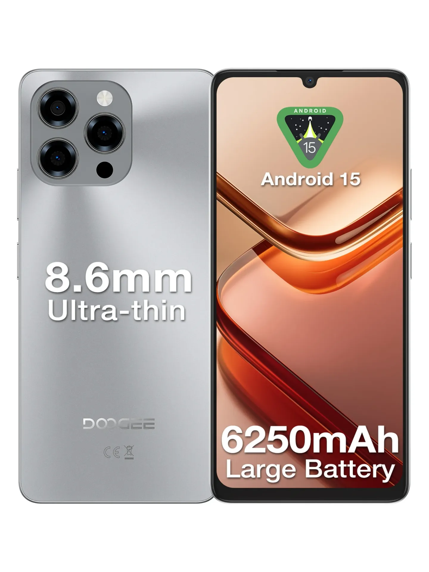 Smartfon DOOGEE Note 58 32GB 128GB 6.75