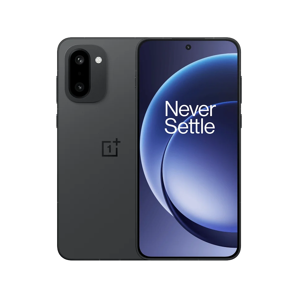 Smartfon OnePlus 15R w wersji globalnej 5G, 12 GB + 256 GB, 12 GB + 512 GB, Snapdragon 8 Gen 5, bateria 7400 mAh, wyświetlacz 165 Hz, IP69, czarny