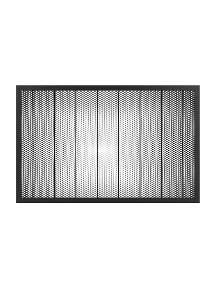 JUICEASE 540x85 0MM Panel o strukturze plastra miodu do laserowa maszyna grawerująca narzędzie do znakowania z Logo CNC Panel aluminiowy czyszczenia stołu do cięcia NEJE