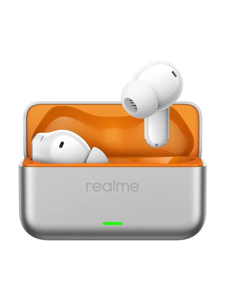 Globalna wersja Słuchawki realme Buds T500 Pro 50 dB Adaptacyjna redukcja szumów IP55 Słuchawki bezprzewodowe
