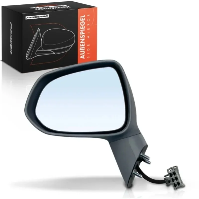 Frankberg 1x Lusterko zewnętrzne lewe do Honda Jazz II GD GE2 GE3 1.2L 1.3L 2002-2008 76250 SLNA01ZC 76250SAAG21ZG