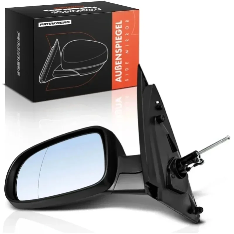 Frankberg 1x Lusterko Zewnętrzne Lewe do Opel Corsa C X01 1.0L 1.2L 1.4L 1.7L 1.8L 2000-2012 1428280 9224240 1428855 1428836 9227270