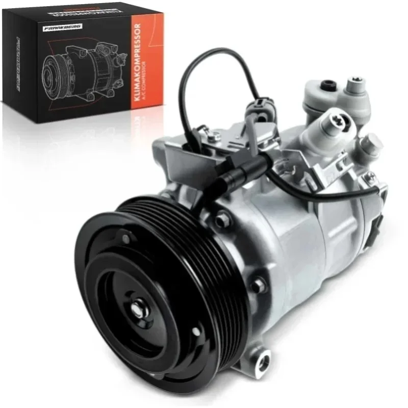 Frankberg 1x Kompresor klimatyzacji do Mercedes-Benz Klasy A W176, Klasy B W242 W246, CLA C117 X117 1.5L A0042301711 0042301711