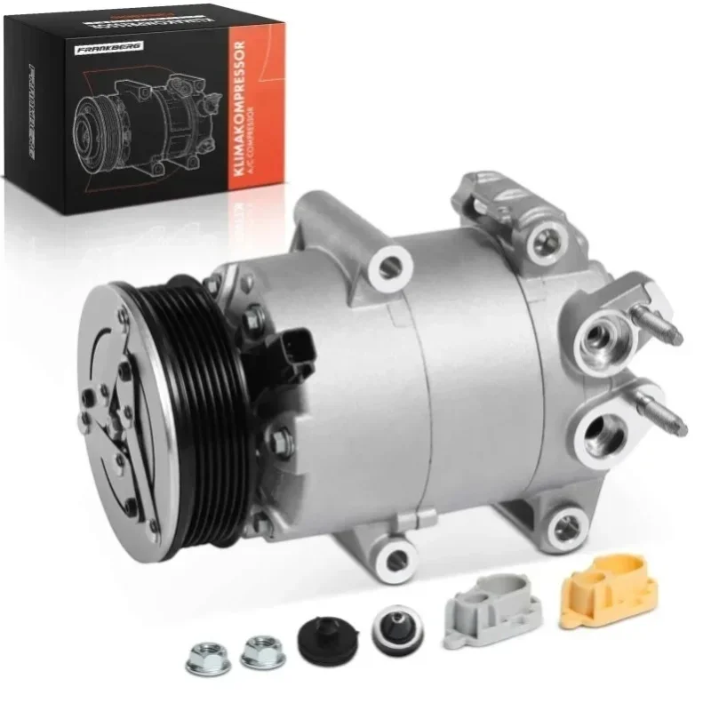 Frankberg 1x Kompresor klimatyzacji do Ford Focus III Fiesta VI Fiesta 2012-2017 1799468 1764088 1854228 1858388 399534 813616
