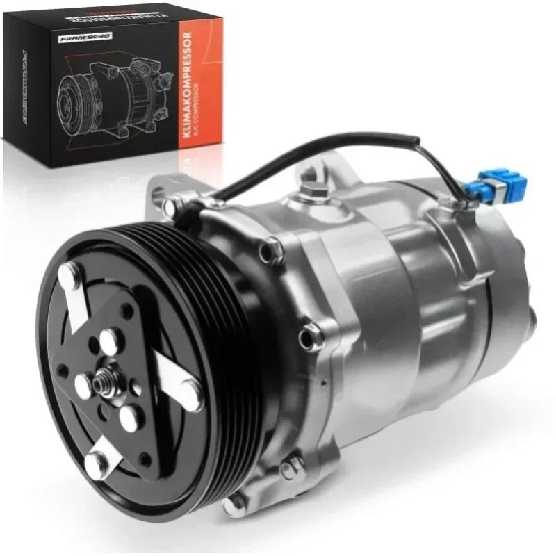 Frankberg 1x Kompresor klimatyzacji do VW Sharan 7M6 7M8 7M9 Seat Alhambra 7V8 7V9 1997-2000 7M0820803Q 7M0820803M