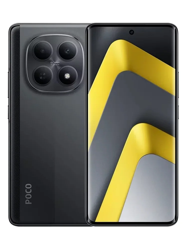 Globalna Wersja POCO M8 5G Snapdragon 6 Gen 3 Smartfon Aparat 50MP Ekran AMOLED 6.77