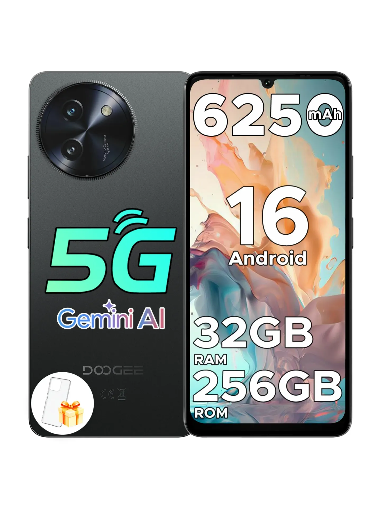 Smartfon DOOGEE Note59 Pro 5G 32GB 256GB 6.75